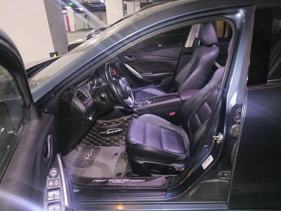 [西安·陕A] 二手马自达阿特兹2017款 2.5L 蓝天至尊版