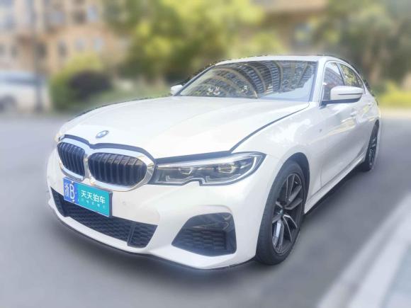 [宁波·浙B] 二手宝马宝马3系2021款 改款 320Li M运动套装