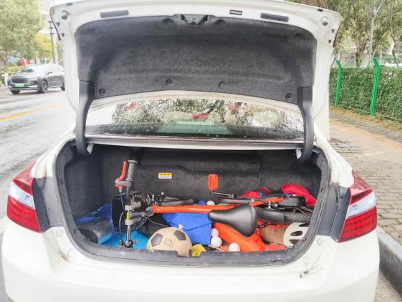 [上海·沪B] 二手本田雅阁2016款 混动 2.0L 锐领版