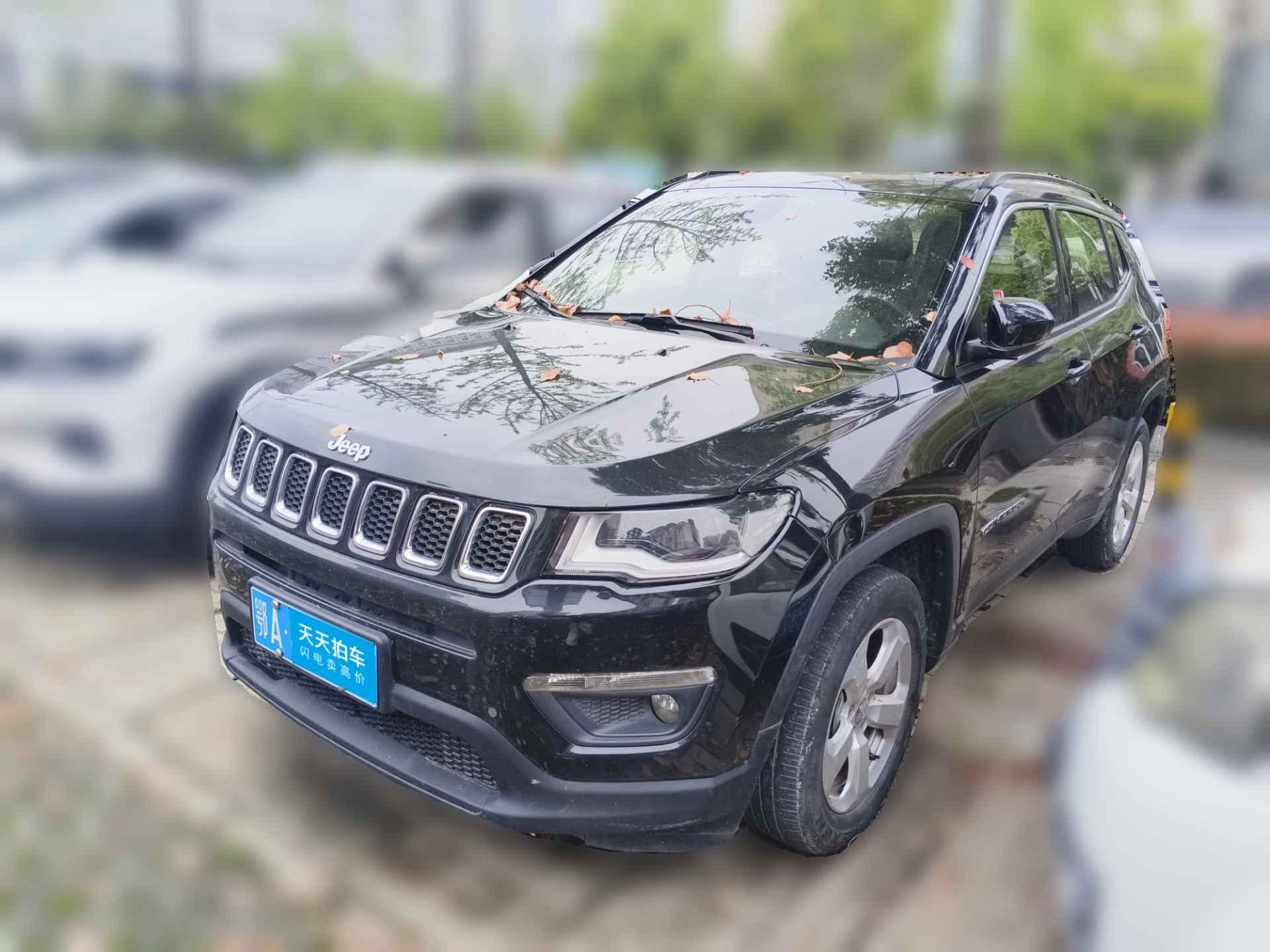 [武汉·鄂A] Jeep指南者2020款 220T 自动领先版