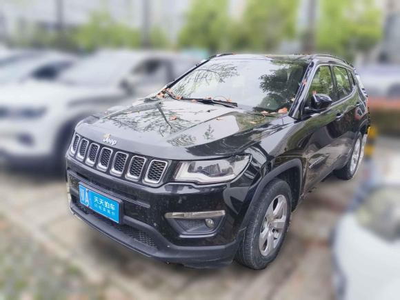 Jeep指南者2020款 220T 自动领先版「武汉二手车」「天天拍车」
