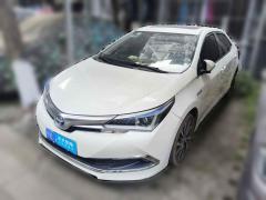 [成都·川A] 丰田卡罗拉2016款 双擎 1.8L E-CVT精英版