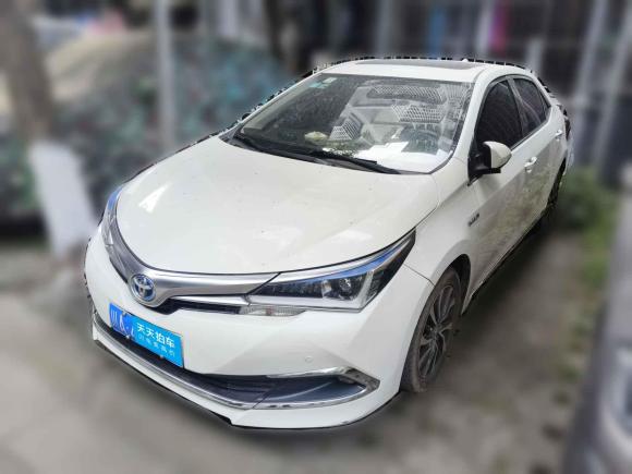 丰田卡罗拉2016款 双擎 1.8L E-CVT精英版「成都二手车」「天天拍车」