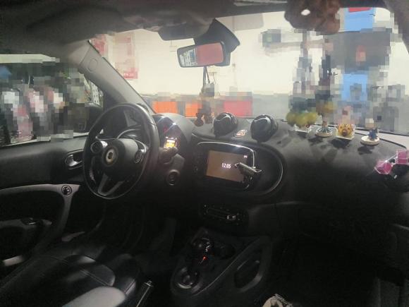 [西安·陕A] 二手smartsmart fortwo2018款 0.9T 66千瓦硬顶先锋版 国V