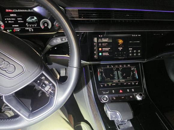 [杭州·浙A] 二手奥迪奥迪A82021款 A8L 60 TFSI quattro 尊贵型