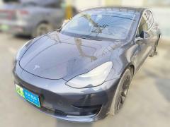 [上海·沪A] 特斯拉Model 32020款 标准续航后驱升级版