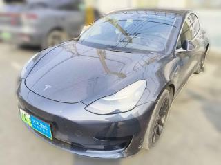 特斯拉Model 32020款 标准续航后驱升级版「上海二手车」「天天拍车」