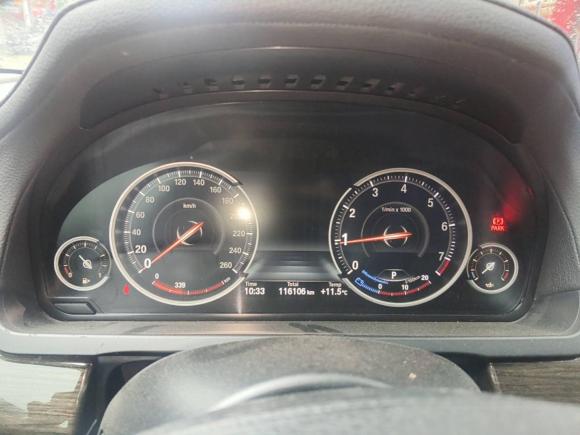 [宁波·浙B] 二手宝马宝马7系2013款 740Li 领先型