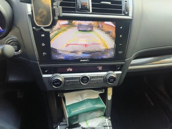 [上海·沪D] 二手斯巴鲁傲虎2017款 2.5i 运动导航版 EyeSight