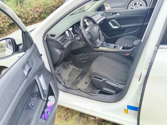 [武汉·鄂A] 二手标致标致4082018款 350THP 自动豪华版