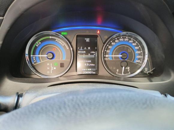 [南昌·赣A] 二手丰田卡罗拉2017款 改款双擎 1.8L E-CVT精英版