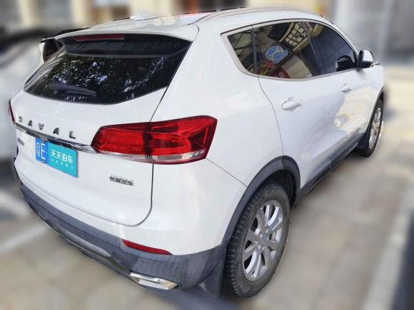 [深圳·粤E] 二手哈弗哈弗H42019款 1.5GDIT DCT豪华智联版 国VI