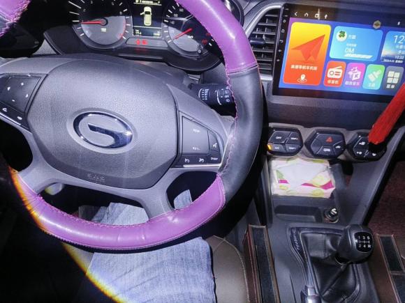 [西安·吉A] 二手广汽传祺传祺GS42017款 235T 手动两驱豪华版