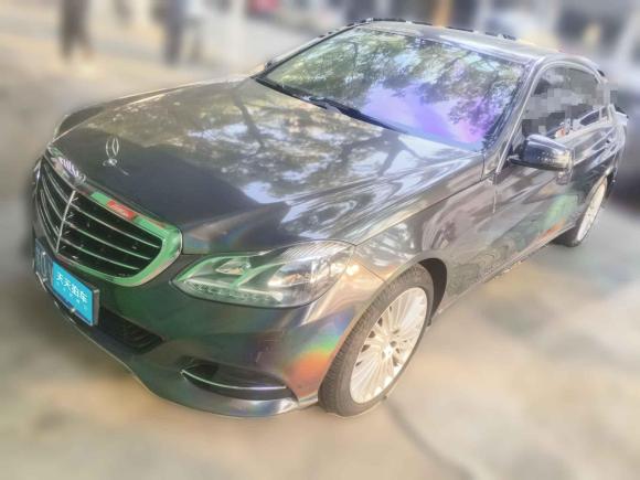 [常州·苏D] 二手奔驰奔驰E级2015款 改款 E 200 L