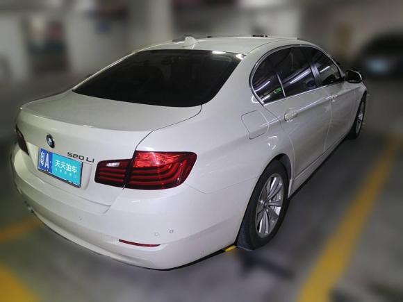 [广州·粤A] 二手宝马宝马5系2017款 520Li 典雅型