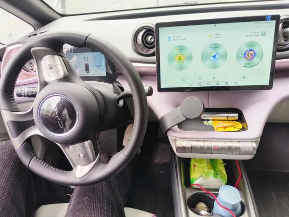 [成都·川A] 二手比亚迪海豚2021款 401km 骑士版