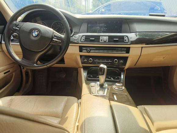 [嘉兴·浙F] 二手宝马宝马5系2012款 530Li 领先型