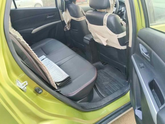 [济南·陕A] 二手铃木锋驭2014款 1.6L CVT两驱精英型