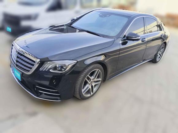 奔馳奔馳S級2018款 S 450 L 4MATIC「青島二手車」「天天拍車」