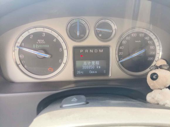 [西安·陕A] 二手凯迪拉克凯雷德ESCALADE2009款 6.0 Hybrid