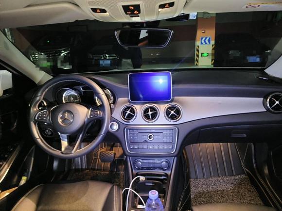 [合肥·皖A] 二手奔驰奔驰GLA2016款 GLA 220 4MATIC 豪华型