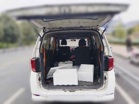 [成都·川A] 二手野马汽车斯派卡新能源2020款 R350 精英版