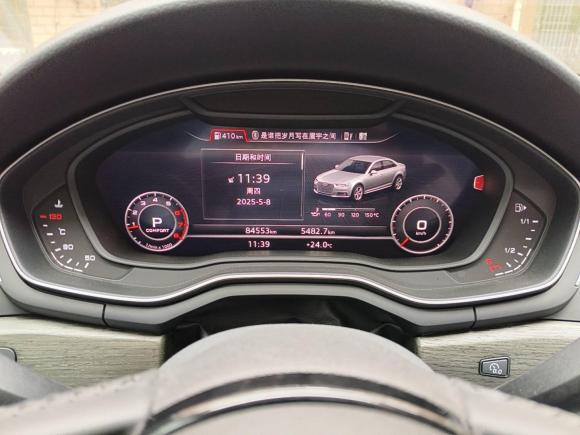 [无锡·晋B] 二手奥迪奥迪A4L2019款 40 TFSI 时尚型 国V