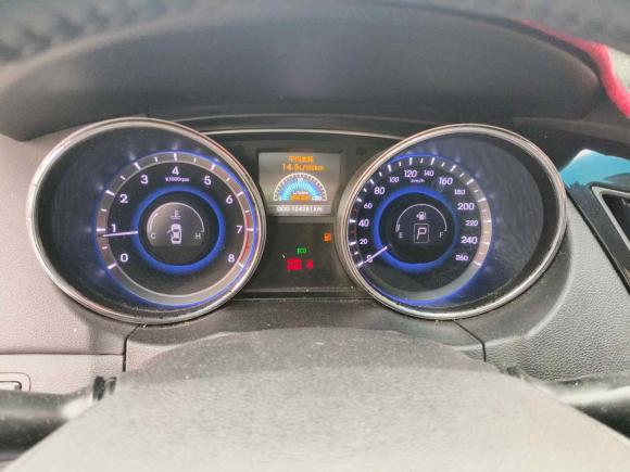 [义乌·浙G] 二手现代索纳塔2013款 2.4L 自动领先版 国IV