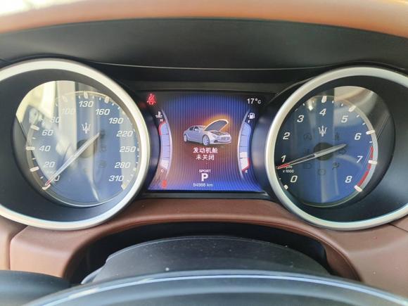 [青岛·鲁B] 二手玛莎拉蒂Ghibli2014款 3.0T 标准版