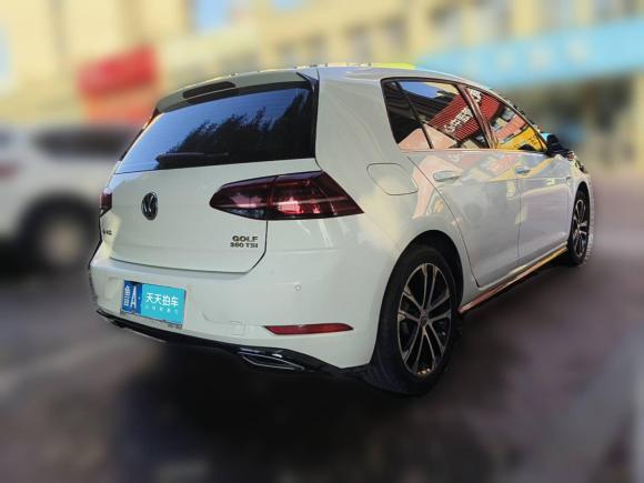 [济南·鲁A] 二手大众高尔夫2018款 280TSI 自动R-Line型