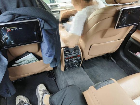 [上海·沪B] 二手宝马宝马7系2013款 730Li 领先型