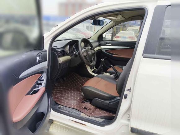 [合肥·皖A] 二手福迪雄师F222017款 2.4L两驱汽油进取型4G69S4N