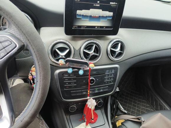 [合肥·皖A] 二手奔驰奔驰GLA2016款 GLA 200 动感型