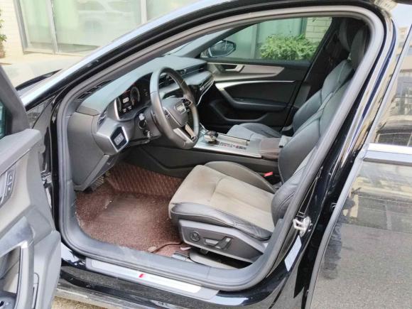 [武汉·鄂A] 二手奥迪奥迪A6L2021款 40 TFSI 豪华动感型