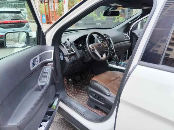 [青岛·鲁B] 二手福特探险者2013款 3.5L 尊享型