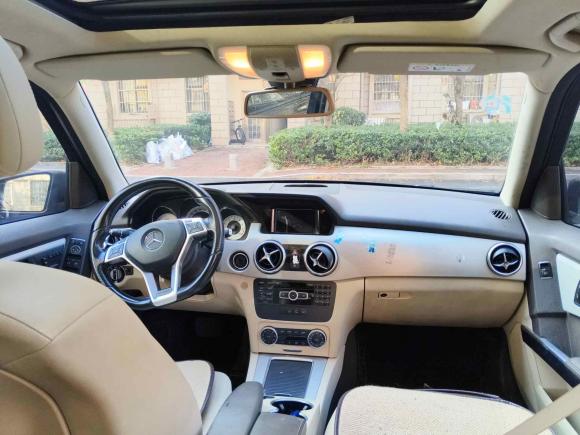 [青岛·鲁B] 二手奔驰奔驰GLK级2015款 GLK 260 4MATIC 动感型 极致版