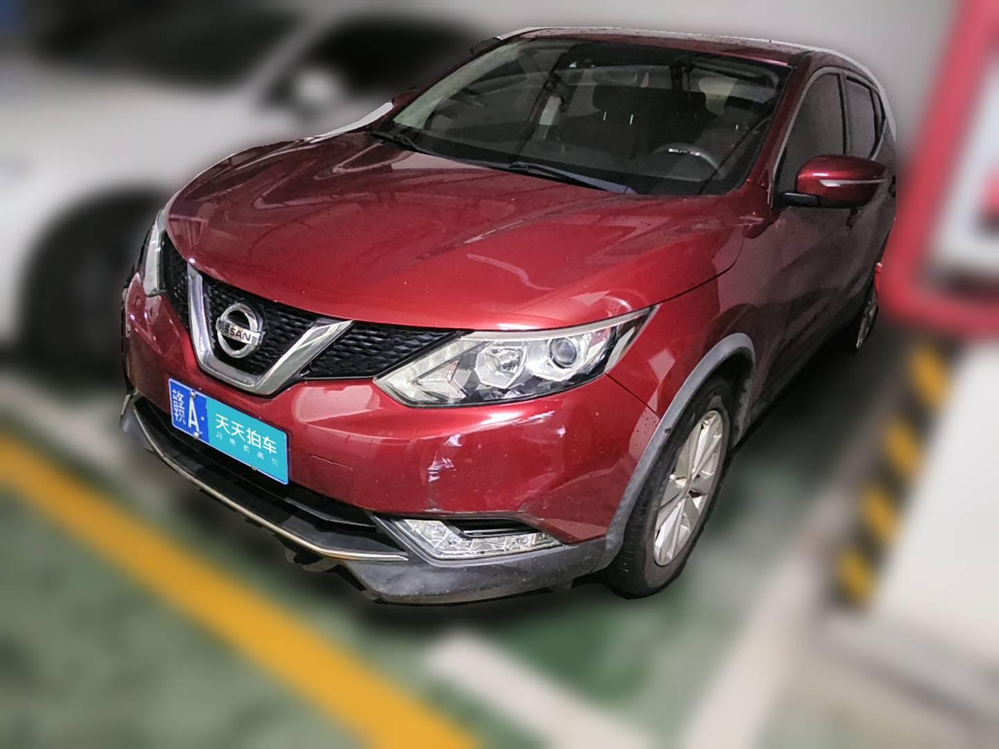 [南昌·赣A] 日产逍客2017款 2.0L CVT精英版 国V