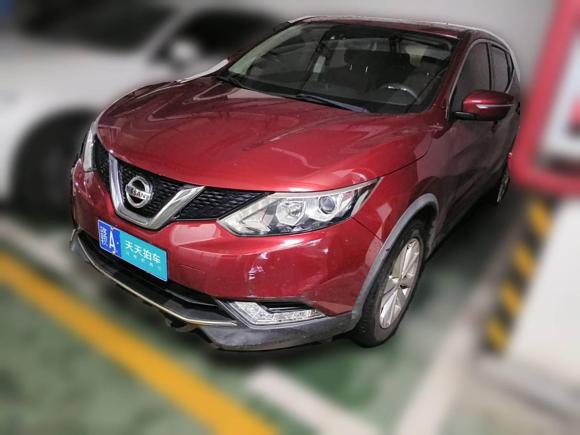 日產(chǎn)逍客2017款 2.0L CVT精英版 國V「南昌二手車」「天天拍車」