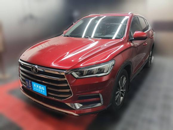 比亚迪宋Pro2019款 1.5T 自动豪华型「西安二手车」「天天拍车」