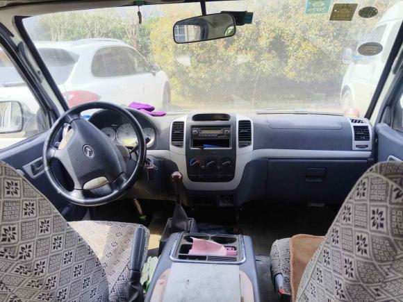 [杭州·沪C] 二手金龙金威2016款 2.0L实用超值版4G20