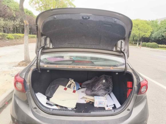 [宁波·浙B] 二手马自达马自达3 昂克赛拉2017款 三厢 1.5L 自动豪华型 国V