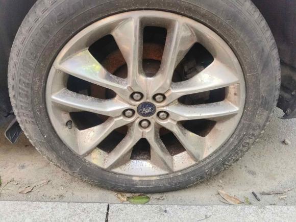 [杭州·浙A] 二手福特锐界2016款 EcoBoost 245 四驱尊锐型 7座