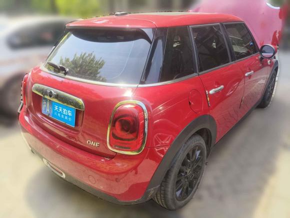 [上海·沪A] 二手MINIMINI2019款 1.5T ONE PLUS 五门版
