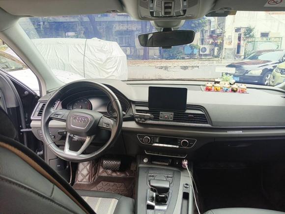 [深圳·粤B] 二手奥迪奥迪Q5L2018款 40 TFSI 荣享进取型 国VI