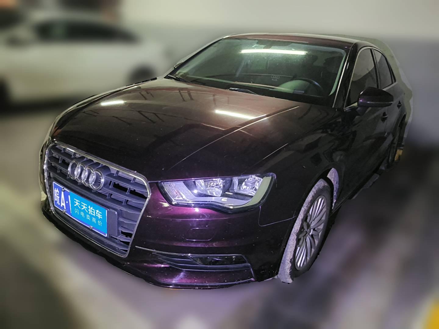 [合肥·皖A] 奥迪奥迪A32016款 Limousine 35 TFSI 进取型