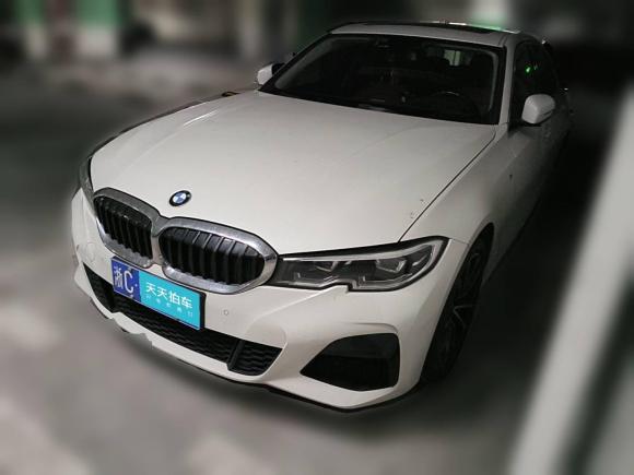 [温州·浙C] 二手宝马宝马3系2021款 改款 320Li M运动套装