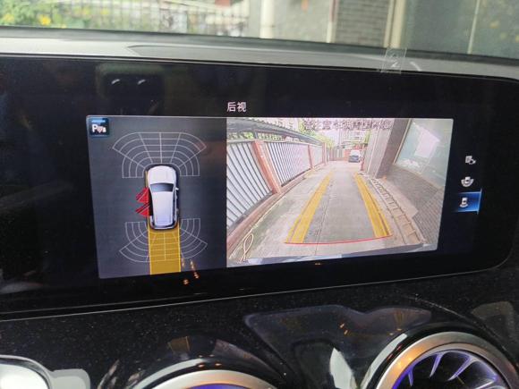 [广州·粤A] 二手奔驰奔驰GLB2022款 GLB 220 时尚型