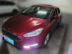 [南京·苏A] 福特福克斯2015款 两厢 EcoBoost 125 自动超能风尚型