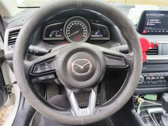 [上海·鄂C] 二手马自达马自达3 昂克赛拉2017款 三厢 1.5L 自动豪华型 国V