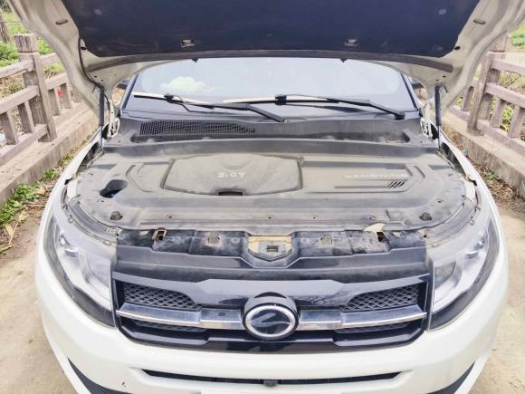 [上海·皖S] 二手陆风陆风X72015款 2.0T 全景尊贵版